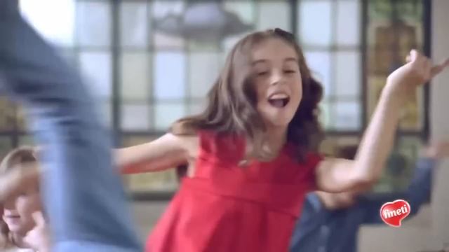 Весёлая реклама Fineti Dips & Stics Eat and play TV AD Commercial смотреть онлайн