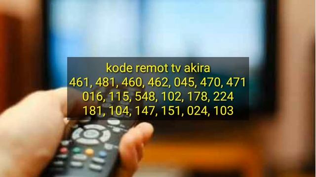 KODE REMOT TV AKIRA DAN CARA SETTING смотреть онлайн