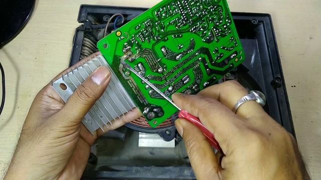 How to find E7 error problem of Induction cooker | induction cooker repair Part - 5 смотреть онлайн