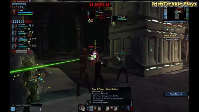 IrishTrekkie Plays Star Trek Online #30 Mission : Divide et Impera смотреть онлайн