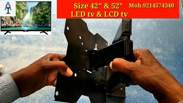 Led tv & lcd tv Information of Wall Mount Stand and from 42 inches to 52 inches смотреть онлайн