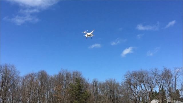 DJI Phantom 4 смотреть онлайн
