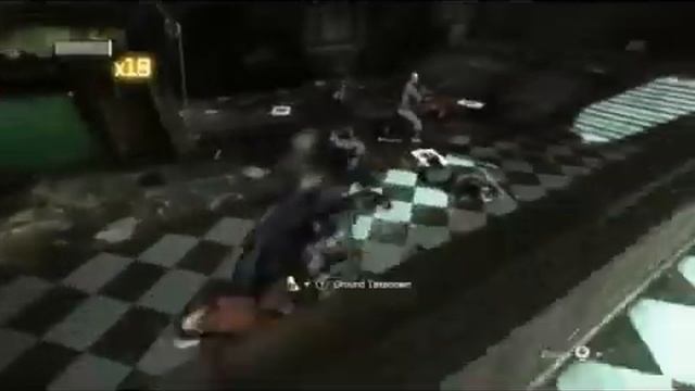 Batman Arkham City: Trophy Widow-The Damned Things смотреть онлайн