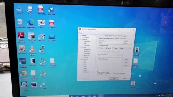 Android Smart Tv Recovery Mode|Console entry using putty serial Terminal