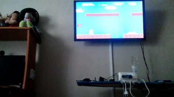 Марио на приставке hamy 4 📹