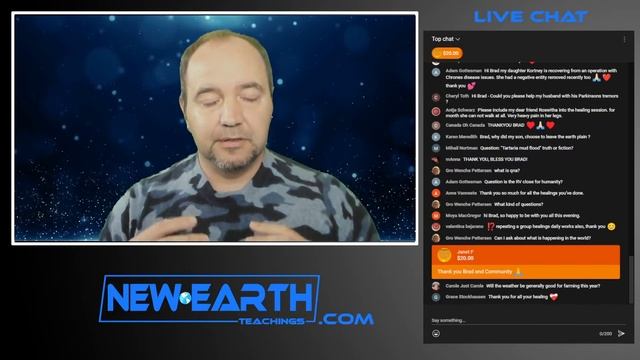 New Earth TV Live Ep #60: Inner Practices, Healing & Q&A смотреть онлайн
