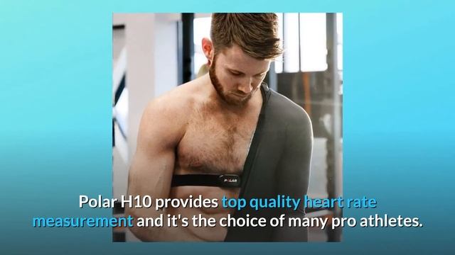 POLAR H10 Heart Rate Monitor Chest Strap - ANT + Bluetooth Review смотреть онлайн