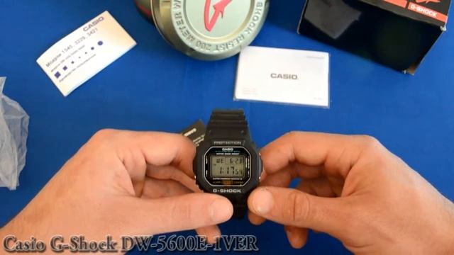 Армия США и Casio G-Shock DW-5600E-1VER. Обзор и история.
