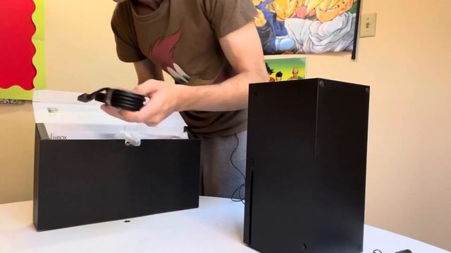 - Unboxing and Setting up the X-Box Series X - смотреть онлайн