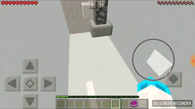 Паркур в minecraft pe . Прохожу паркур под названием Easy parkur смотреть онлайн