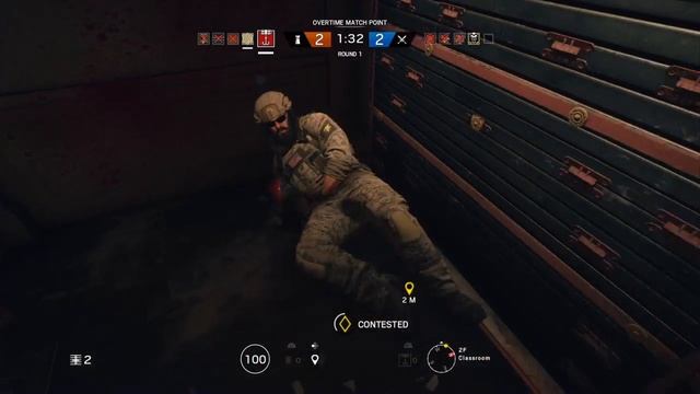 Tom Clancy's Rainbow Six® Siege - Blackbeard vs lonewolf and VIP__MRG__VIP смотреть онлайн