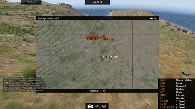 LAMBS Danger FSM Artillery showcase смотреть онлайн