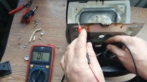 Тэн для Мультипекаря редмонд проверка сопротивления изоляции относительно земли