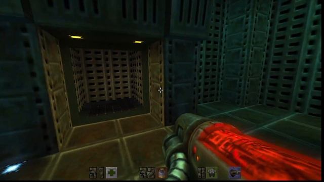 Quake 2 64 Remastered Lvl 11 pt 2 смотреть онлайн