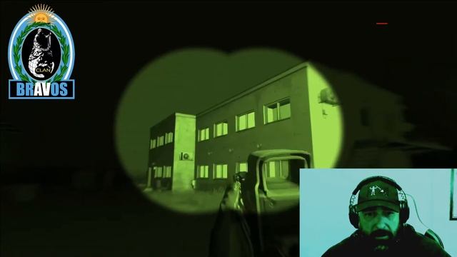 ARMA3 night vision ⭐ clan BRAVOS ⭐ смотреть онлайн