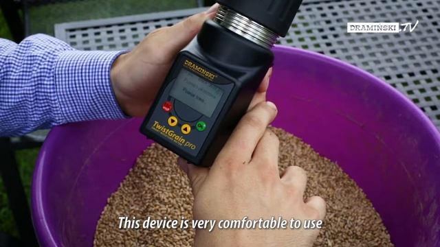 Grain Moisture Meter DRAMIŃSKI TwistGrain pro - user review (English Subtitles) смотреть онлайн