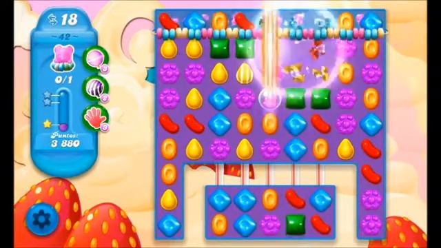 Candy Crush Soda Saga 42 смотреть онлайн