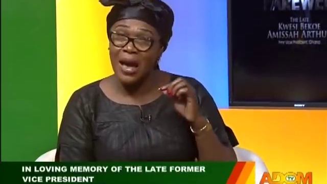 Statesmen Eulogise Late Veep - Badwam on Adom TV (26-7-18) смотреть онлайн