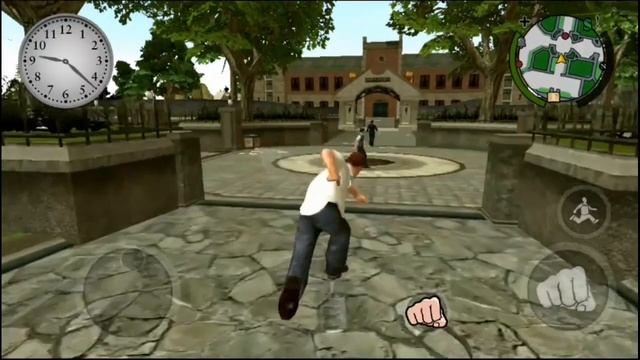 Special Mod Fighting style ultimate russel Bully AE Android смотреть онлайн