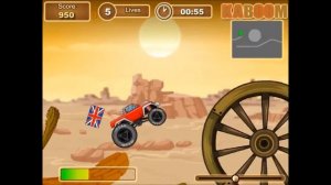 МУЛЬТИК МАШИНКИ ГОНКИ НА КРАСНОМ ВНЕДОРОЖНИКЕ