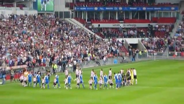 P.S.V. - Novosibirsk Europa league 2010/2011 смотреть онлайн