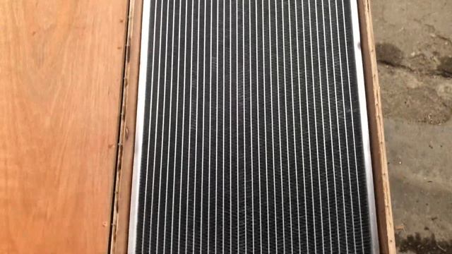 Радиатор Hitachi ZX240-5G, Hitachi ZX280-5G смотреть онлайн