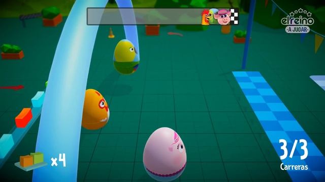 ¡10 Juegos de La Granja de Zenón! Huevos Sorpresas, Wack a Mole y Más | A Jugar смотреть онлайн