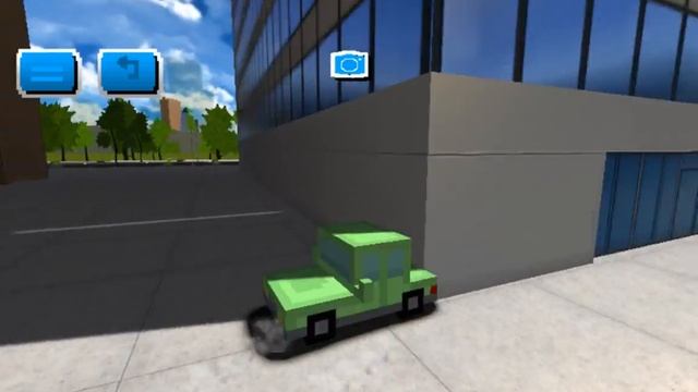 Blocky Cars in Real World // Gameplay смотреть онлайн