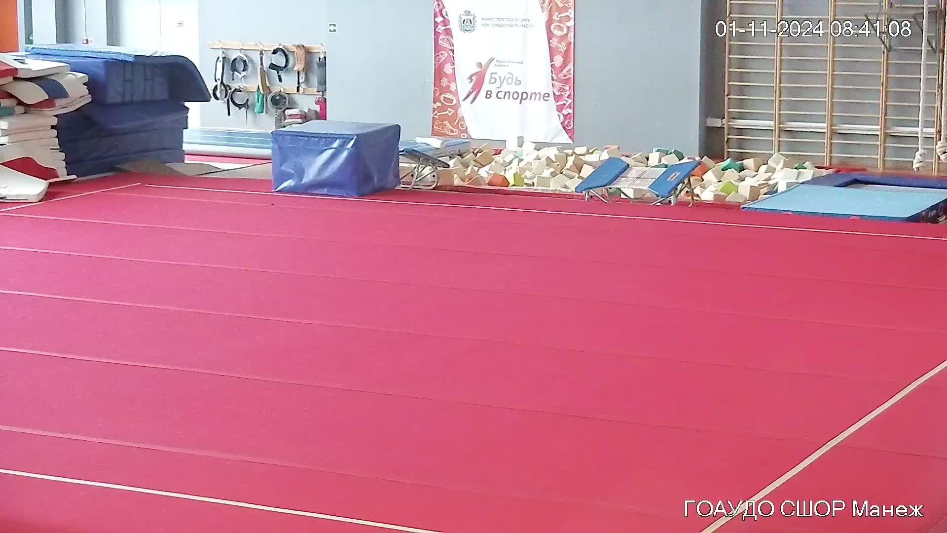 Зал акробатики смотреть онлайн