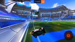 ZEN Rocket League Gameplay (SSL 2v2)