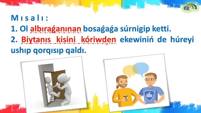 9 Qalbaeva Nawbahar 1 IDUM Qaraqalpaq tili 7 kl Sebep pısıqlawısh смотреть онлайн