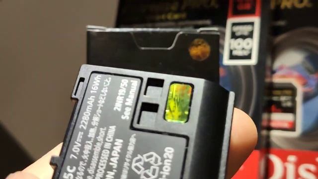 BATERIA NIKON EN-EL15C como saber se é original de verdade смотреть онлайн