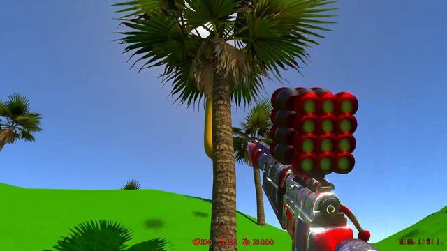 Serious Horsam Fusion - Full Walkthrough (Serious Sam Mod) [4K] смотреть онлайн