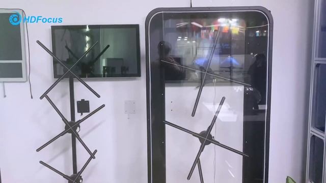 HDFocus 3D Hologram Fan Showroom смотреть онлайн