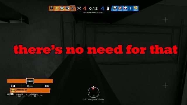 What Clash's Real Voice Sounds Like On Rainbow Six Siege... | Funny Moments смотреть онлайн