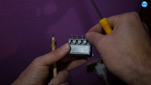 Installazione nuovo Partitore Fracarro PP2 per impianto Antenna DTT смотреть онлайн