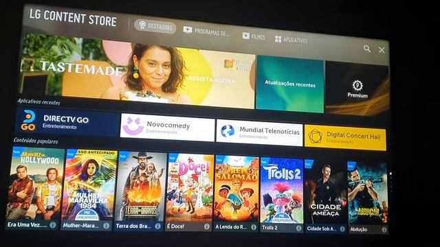 Como instalar o aplicativo do Amazon Music na Smart TV LG смотреть онлайн