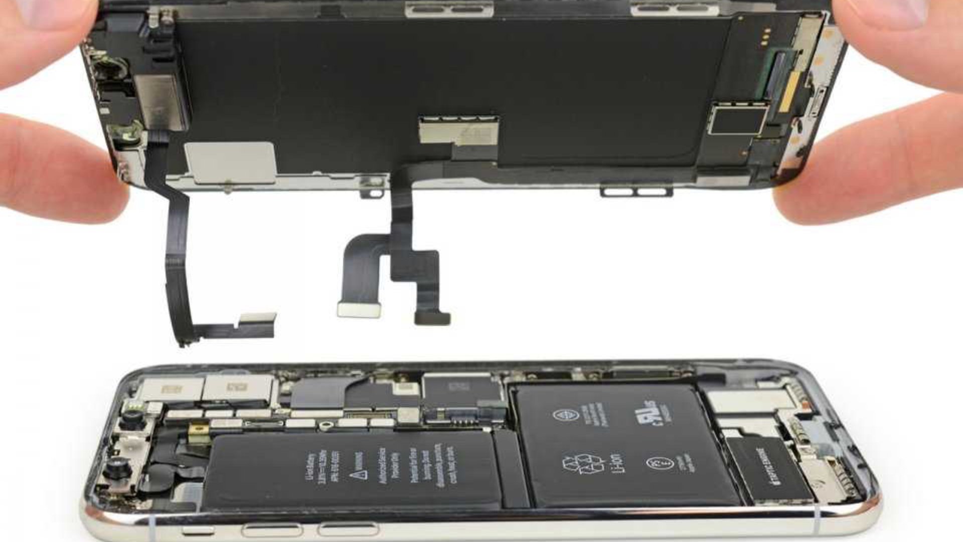 iPhone X ЗАМЕНА АККУМУЛЯТОРА смотреть онлайн