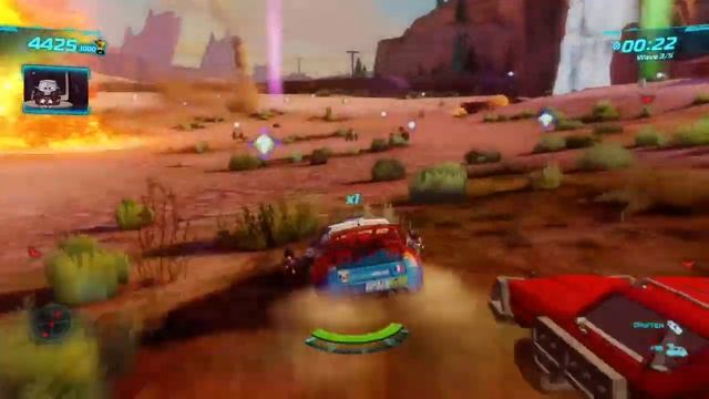 Cars 2 The Video Game | Raoul CaRoule - Radiator Springs Hunter mode on Hard mode | смотреть онлайн
