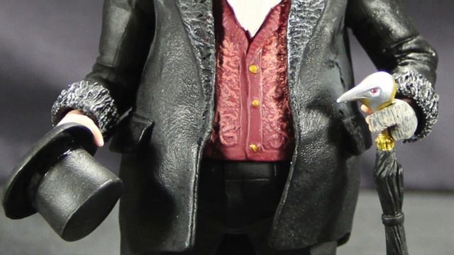 DC Collectibles Batman Arkham City Penguin And Sickle 2-Pack Figure Review смотреть онлайн