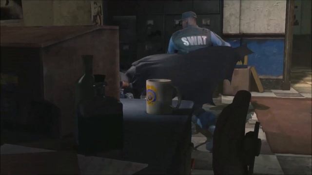 Batman: Arkham Origins Part 12 Rooftop Maintenance Walkthrough XBOX 360 смотреть онлайн