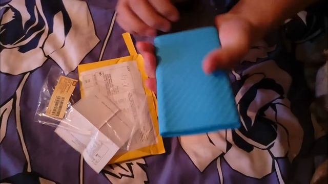 Распаковка чехла на батарею Xiaomi 10000 Pro смотреть онлайн