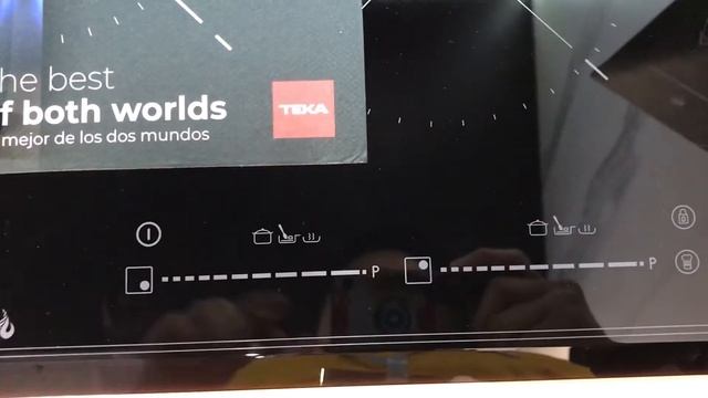 Teka - Hob 90cm /// JZC 96342 BBB /// Gas + Induction w/ Direct Function /// 6 Cooking Zone /// смотреть онлайн