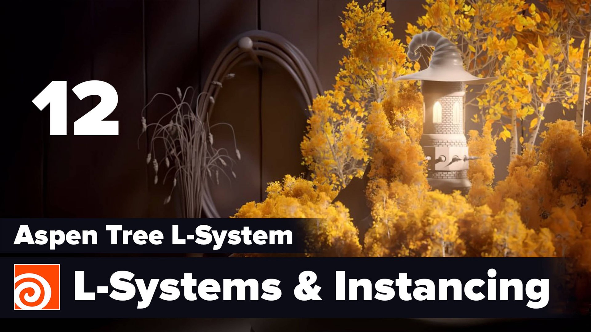 Aspen Tree L-System - Building An Aspen Tree 4