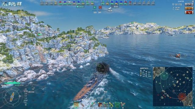 Время идет... Ничего не меняется... ⚓ World Of Warships смотреть онлайн