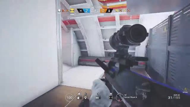 CLUTCH PLAYS WITH LESION! - Rainbow Six Siege Gameplay смотреть онлайн