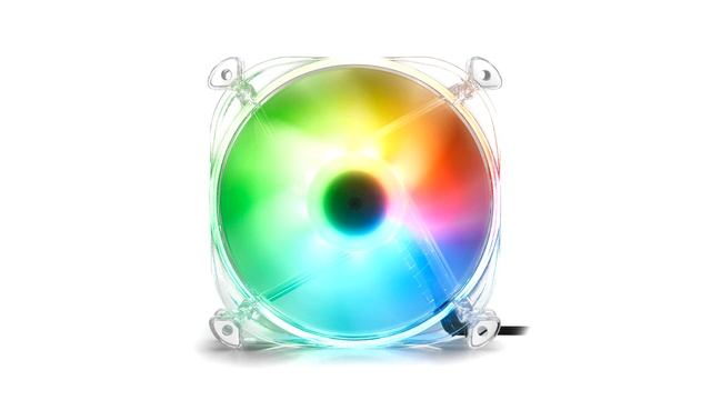 Sharkoon Unveils Shark Disc RGB Fan смотреть онлайн