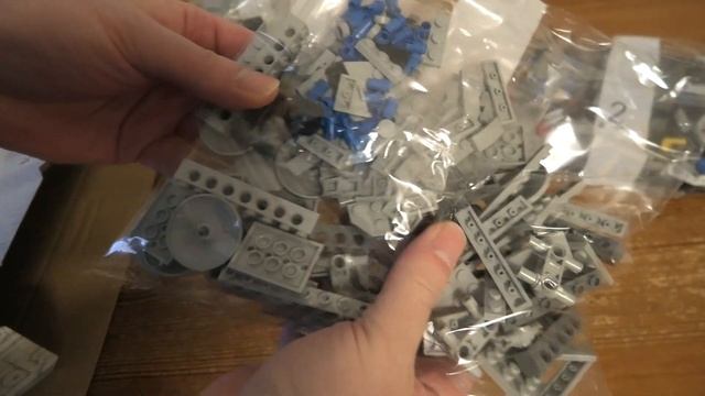 Unboxing Lego Star Wars AT AT SET 75288 4K смотреть онлайн