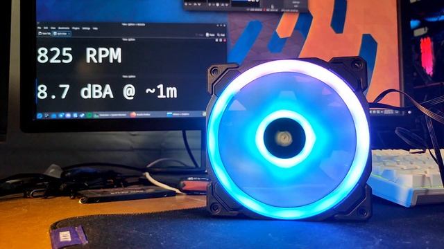 Corsair LL120 RGB - Fan Noise смотреть онлайн