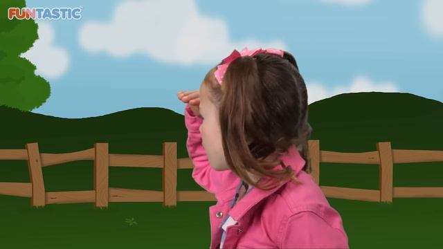 Moo Cow | Learn Animal Sounds! смотреть онлайн